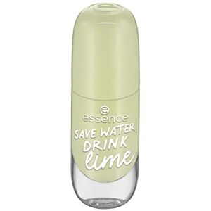 essence Vernis à Ongles Gel Nail Colour 49 SAVE WATER, DRINK Lime - Publicité