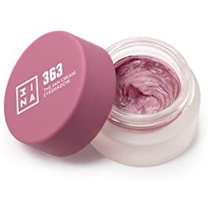 3ina MAKEUP The 24h Cream Eyeshadow 363 Rose Fard à paupière crème longue durée 24h Nuances mates et chatoyantes Haute pigmentation Formule waterproof Vegan Cruelty Free - Publicité