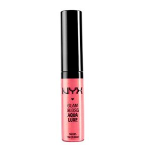 NYX PROFESSIONAL MAKEUP NYX Glam Lipgloss Aqua Luxe Paint the Town - Publicité