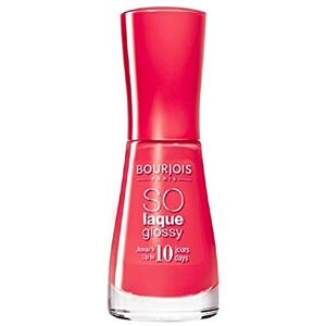 Bourjois Vernis à Ongles So LAQUE Glossy, brillance glossy, n°02 Prepp'Hibiscus. Publicité