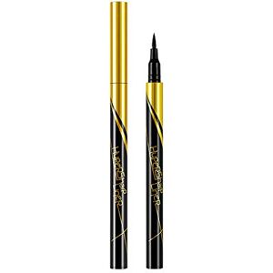 Clicitina Et Conseil Eyeliner Waterproof Soft No Lasting Liquid Eyeliner Long Eyeliner Set de pinceaux - Publicité