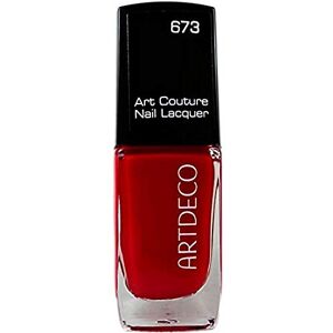 Artdeco Art Couture Unisexe Vernis à ongles, vernis à ongles, couleur : 673 couture Red Vulcano, 1er Pack (1 x 10 ml) - Publicité