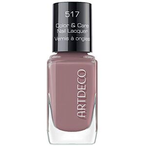 Artdeco Color & Care Nail Lacquer Vernis à ongles 517 Cosy mauve 10ml - Publicité