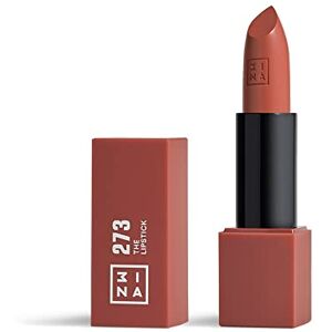 3ina MAKEUP The Lipstick 273 Bordeaux Rouge à Lèvres Bordeaux avec Vitamin E et Beurre de Karité Rouge à Lèvres Couleur Ultra-Pigmentée avec Parfum Vanille Vegan Cruelty Free - Publicité