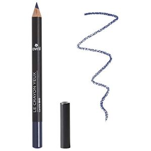 Avril Crayon Yeux Bio Enrichi en Huile de Ricin Bio 100% d'Origine Naturelle Certifié Bio Cosmos Organic Fabriqué en France Diamètre 7,8mm - Publicité