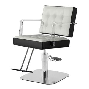 OYWEHECE Chaise de Salon de Style Classique pour Coiffeur, avec Pompe Hydraulique, Chaise de Shampoing, équipement de Salon de Coiffure et de Beauté, 80x60x90cm - Publicité