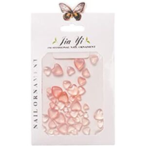 Yirtree Nail Fillers Five Petal Flower Nail Stickers Ultra Thin Polymer Clay Nail Decorations Flake Slime Manucure Glitter Accessoires pour femmes 1 Pack C - Publicité