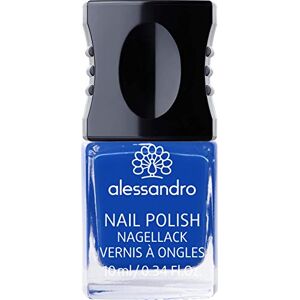 alessandro Vernis à Ongles 193 Deep Ocean Blue, 10 ml - Publicité