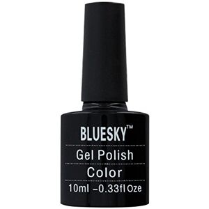 BLUESKY Vernis à ongles gel , Pure Love DC005, paillettes rouges, longue durée, résistante aux puces, 10 ml (nécessite de guérir sous lampe LED UV) - Publicité