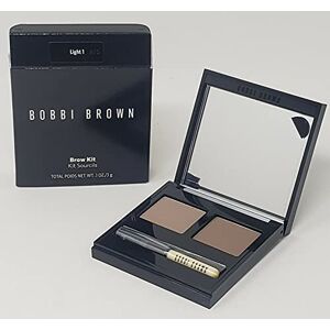 Bobbi Brown Kit sourcils Light 01 Beige Marron 3 g - Publicité