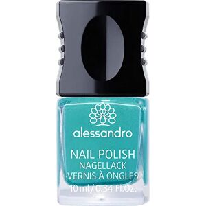 alessandro Vernis à Ongles 918 Baltic Blue, 10 ml - Publicité