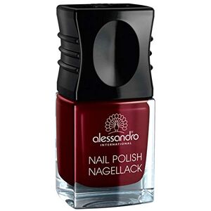 alessandro Vernis à Ongles 154 Midnight Red, 10 ml - Publicité