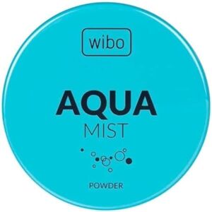 Wibo . Poudre en Vrac Aqua Mist Loose Powder - Publicité