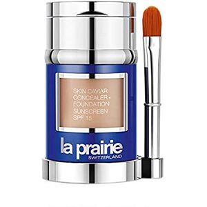 La Prairie Skin Caviar Concealer Foundation/Anti-cernes Fond de Teint SPF15, Pure Ivory, 30ml - Publicité