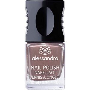 alessandro Vernis à Ongles 171 Brown Metallic, 10 ml - Publicité