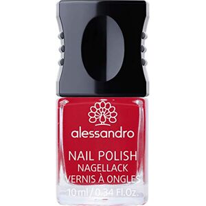 alessandro Vernis à Ongles 904 Red Paradise, 10 ml - Publicité