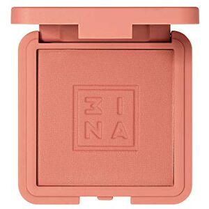 3ina MAKEUP The Blush 369 Marron Rose Pinceau maquillage crème liquide ou poudre Brosses synthétiques douces et compactes Manche ergonomique Pointe Angulaire Vegan Cruelty Free - Publicité