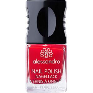 alessandro Vernis à Ongles 127 Secret Red, 10 ml - Publicité