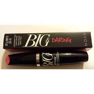 AVON Big & Daring Volume Mascara 10ml "Blackest Black" by N/A - Publicité