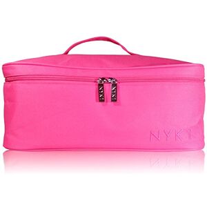 NYK1 Trousse de Beauté Etui Idéal Parfait pour. lampe ongles gel, trousse salon ongle trousse Kits de rangement de cire chaude Stockage de cosmétiques, kits de couture, cire Aromathérapie Grande taille compartiments réglables - Publicité