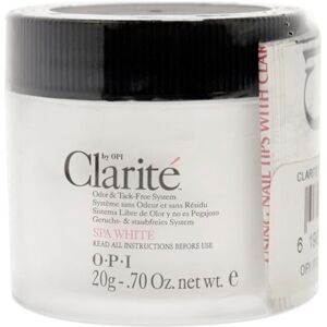 OPI Clarite Spa White Powder for Women 0.7 oz Nail Powder - Publicité