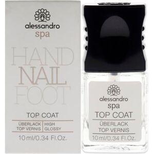 alessandro Spa Top coat à Séchage Rapide 10 ml - Publicité