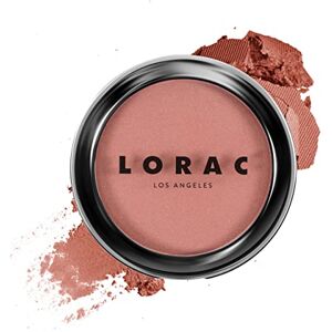 LORAC , Color Source Buildable Blush Rose, Blush en Poudre, Soyeux, Rendu Mat et Satiné, Blush pour un Maquillage Professionnel, Teinte Rose Foncé Chatoyant - Publicité