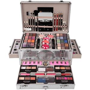 CHAWHO Coffret de Maquillage  Mallette de Maquillage Complet Kit de Maquillage Femme Complet, Palettes de Maquillage Femme Coffret Cadeau tout-en-un Palette pour Utilisation Pro ou à Maisons #2 - Publicité