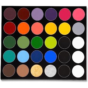 Mehron Paradise Makeup AQ palette de 30 couleurs - Publicité