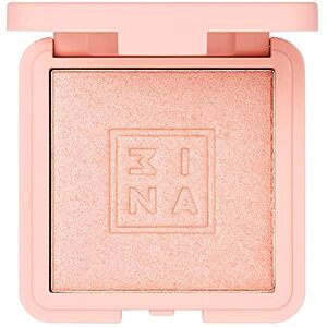 3ina MAKEUP The Highlighter 200 Rose Highlighter Poudre Enlumineur Poudre -Formule Pigmentée Longue durée Texture Naturelle Légère Chatoyante Fini Crème Poudré Vegan Cruelty Free - Publicité