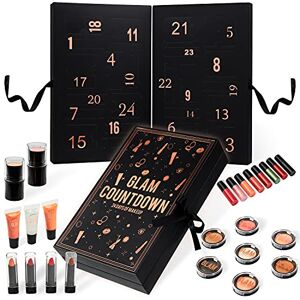 KreativeKraft Calendrier de l'Avent 2023 Beauté Maquillage Spa Bien Etre Soin Visage Beauty Advent Calendar Femme Fille (Noir) - Publicité