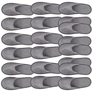 Healifty Mixte Adulte, , SLIPPER, Chaussons de spa Gris, 28X11X0.8CM - Publicité