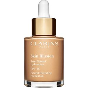 Clarins fond de teint skin illusion 106 vanilla 30ml - Publicité