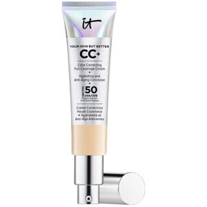 It Cosmetics CC+ Color Correcting spf50+ fond de teint light 32ml - Publicité