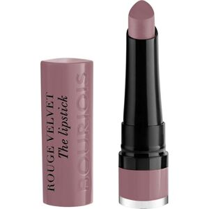 Non communiqué Bourjois Rouge A Levres Velvet The Lipstick 18 Mauve-Martre - Publicité
