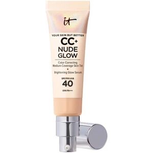 It Cosmetics Your Skin But Better CC+ Nude Glow Foundation Spf40 Light Medium 32ml