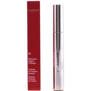 Clarins Mascara Mascara Volume Cils 01 Noir Noir Intense - Publicité