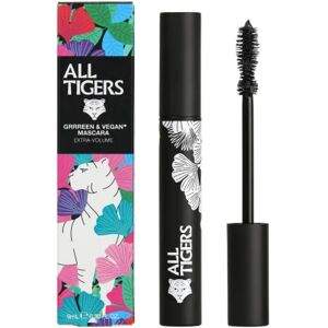 All Tigers Mascara Pestañas Volumen Nro 918 Black 9ml