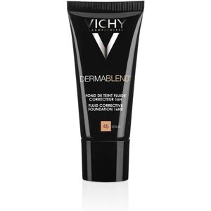 Vichy Dermablend Fond De Teint Fluide Correcteur 16h 45 Gold 30ml