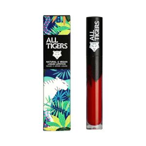 All Tigers Barra labios 887 Rojo Burdeos 8ml