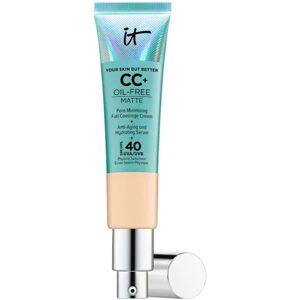 It Cosmetics CC+ Oil-Free Matte SPR40 Fond De Teint Light Medium 32ml