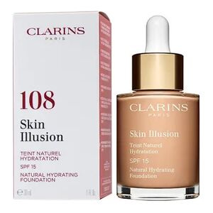 Clarins Base d'Illusion Peau Spf15 108 Sand 30ml