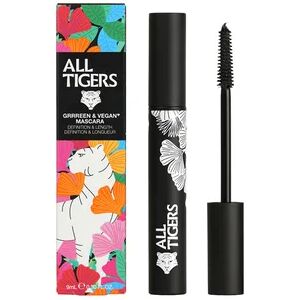 All Tigers Mascara Pestañas Longitud Nro 916 Black 9ml