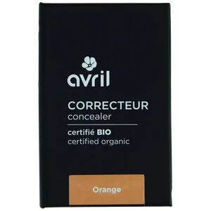 Avril Correcteur Orange Bio 4g - Publicité