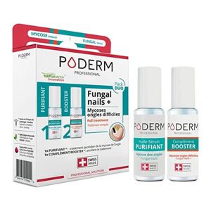 Poderm Set Duo Mycoses Ongles Difficiles