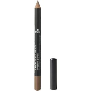 Crayon Sourcils Blond Cendré Bio 1ut