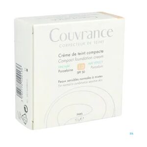 Avene Avene Couvrance Creme De Teint Compacte Oil Free Porcelaine 9,5g