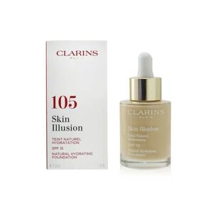 Clarins Skin Illusion Base Hydratante 105 Nude 30ml