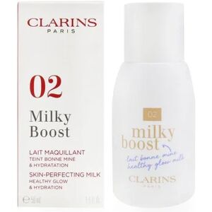 Clarins Milky Boost 02 1pc - Publicité