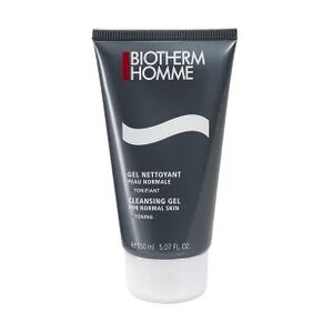 Biotherm Men Gel Nettoyant Visage 125ml - Publicité